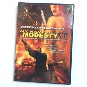 EUC RARE FIND! MY NAME IS MODESTY - DVD